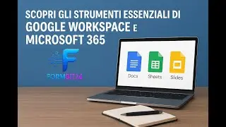 Masterclass Digitale: Google Workspace, Microsoft 365 e Canva
