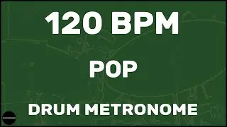 Pop | Drum Metronome Loop | 120 BPM