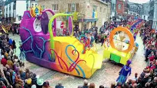 Laetare de Stavelot 2023 - Vidéo du Cortège