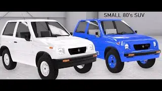 80's CHEAP SMALL SUV (Automation/BeamNG)