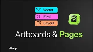 Artboards vs. Pages explained.