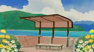 Something About These Village Drawing Ideas Feels Calm.