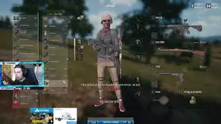 Shroud PUBG Solo | 11 Nov 17