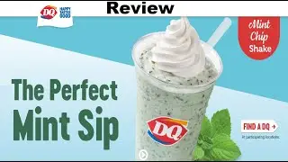 DQ Mint Chip Shake Review