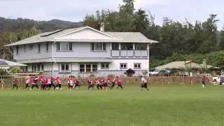 SOL-JAY MAIAVA QB Recruiting Highlights Class of 2020 #4 Laie Park Raiders