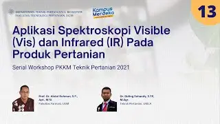 Workshop - Aplikasi spektroskopi visible (VIS-NIR) dan infrared (IR) pada produk pertanian