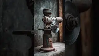 old model hand grinder #grinding #grinder #handtools #powertools #powertoolsindia