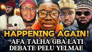 ALFA TALHA ACCEPTED TO DEBATE YELMAH AGAIN