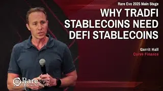 Very Stablecoin Genius Act Explained @ Rare Evo 2025