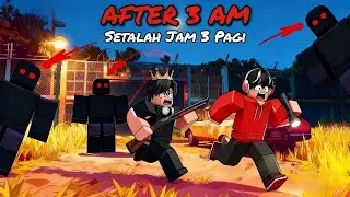 Zuma & Rio Kabur Dari Desa Misterius! After 3 AM [ROBLOX]