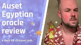Auset Egyptian Oracle Cards Review