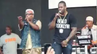 Busta Rhymes - Gimme Some More, Stop The Party, Dangerous, King Tut - Brooklyn Hip-Hop Fest 7/14/12