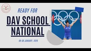 DAV SCHOOL SPORTS WEIGHTLIFTING NATIONAL RAIPUR 2026.