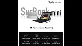 Chuwi Surbook Mini running Phoenix OS for X86 Android