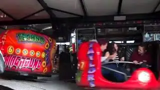 Fairground Attraction Waltzer Kirkcaldy Links Market 2013