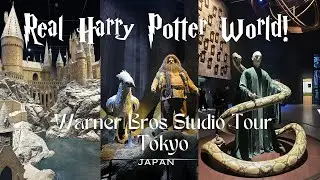 Potterhead Alert! Explore Harry Potter-Warner Bros Studio Tokyo
