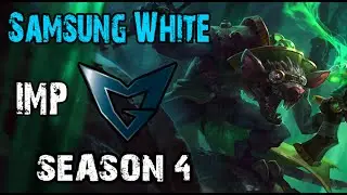 Samsung Imp Twitch vs Caitlyn ADC Ranked Challenger Korea