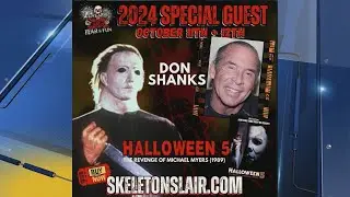 Actor Don Shanks to appear at Skeleton's Lair this weekend