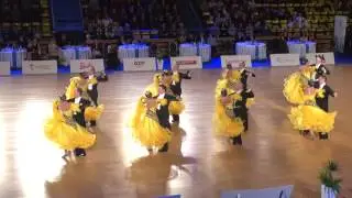TAK DANCE KROK / MČR Formace Standard 2016