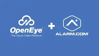OpenEye + Alarm.com Integration