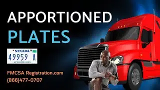 Apportioned Plates Registration | Understand The Plan you Need for your Truck Size