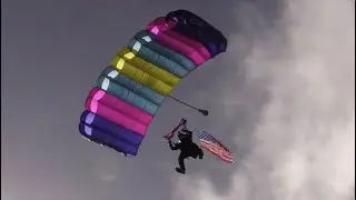 The Flying Circus' Parachute Jump - 2025 Culpeper Air Fest