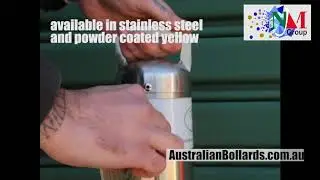 Anti-Ram Raid Bollard