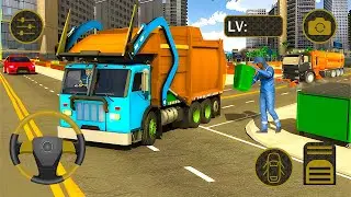 Real Garbage Trash Collector Truck 2026 - Realistic 3D Truck Physics And Full Day Urban Gameplay