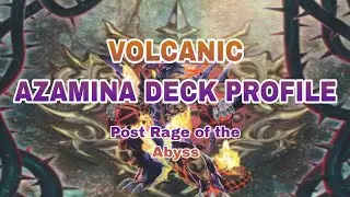 Yu-Gi-Oh! VOLCANIC AZAMINA DECK PROFILE! Post ROTA! FTK Even More Often Now!