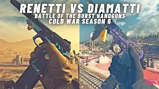 MW Renetti vs CW Diamatti (REDUX) | Warzone: CW Season 6 | Gun vs Gun Montage | Plunder Gameplay
