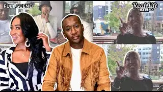 Real Life ATL | Mesha & Jimarko Run Blk Boi George Off From The Group Event | Full Scene
