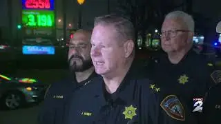 Man damaging pumps at North Harris Co. gas station shot, killed by deputies
