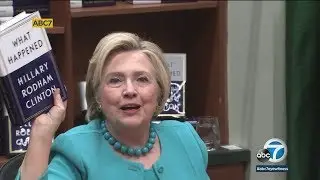 Hillary Clinton reacts to Michael Flynn guilty plea | ABC7