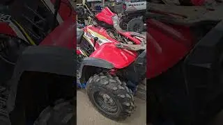 Overheating issue on a 2004 Polaris Sportsman 600 #polarissportsman