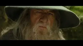 A wizard is never...