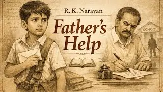 Father's Help By R. K Narayan Summary In Bengali