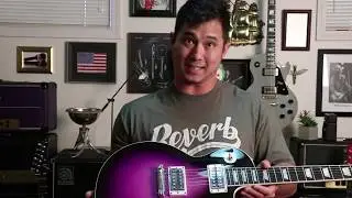 2006 Gibson Les Paul Goddess Violet Purple Burst