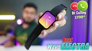 BOAT wave Electra Review | Good Accuracy & BT Calling under 1800
