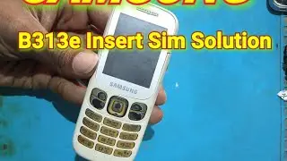 SAMSUNG B313e Insert Sim Jumper Solution