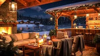 Hotel California (Jazz Ver) - Cozy Winter Coffee Jazz ❄️ Study & Work Music