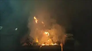 BBQ accident