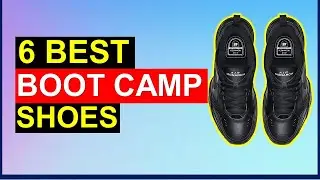 ✅Top 6 Best Boot Camp Shoes in 2023 | Best Boot Camp Shoes Reviews in 2023