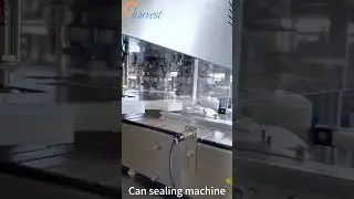 Can sealing machine: high precision sealing, defective rate is close to zero