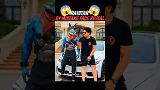 BY MISTAKE RAISTAR FACE REVEALED 🤯😱! #trending #freefire #freefiremax #totalgaming#shorts