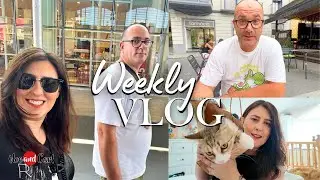 VLOG SEMANAL: FAMILIA, PROBAMOS el MEN&Uacute; de PLEX y HAUL de COMPRAS 😎 🛍️ | Noe and Carl