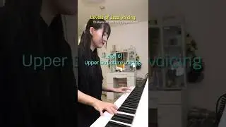 Levels of jazz voicing