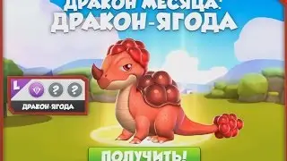 ❤ Как вывести ЛЕГЕНДАРНОГО дракона ЯГОДА. Дракон месяца. Легенды дракономании