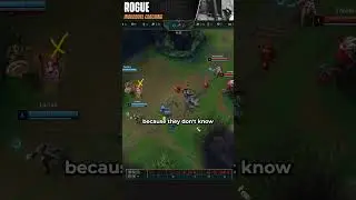 Lane bush control is so powerful!  #challengerleague #leagueoflegends #leaguetips #leaguecoach