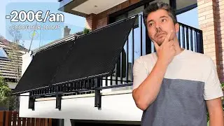 Un kit solaire pour balcon facile et pas cher ? Test Sunflower Solar