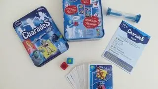 Disney Charades Review from Esdevium Games